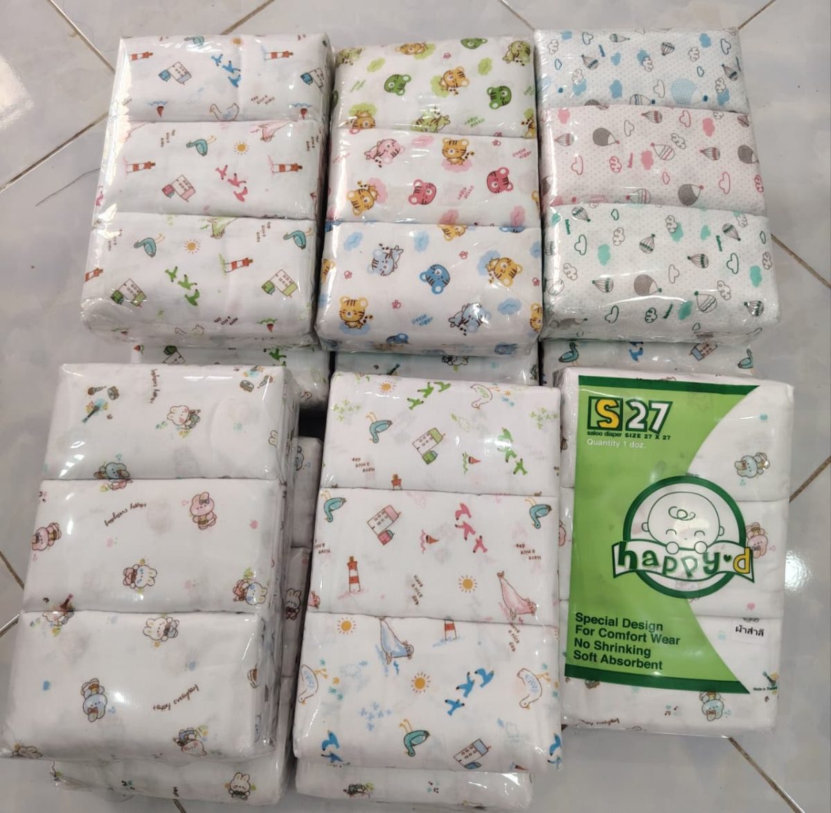 ຜ້າອ້ອມ ແຮບປີ້27